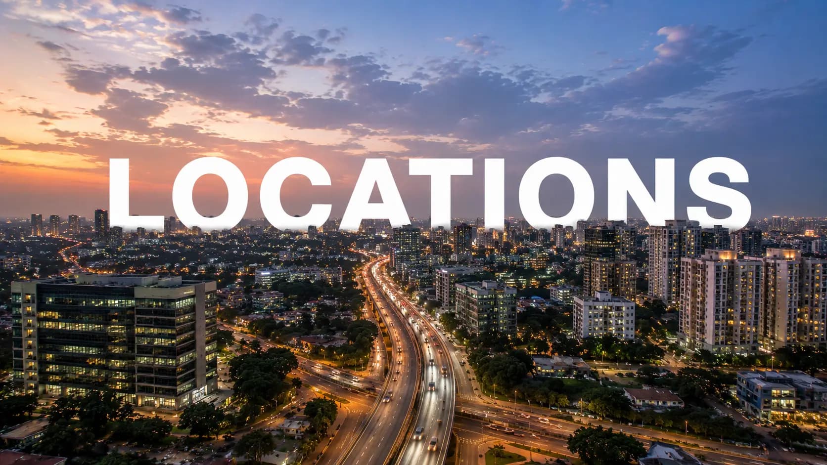 Purva Horizon Location — Hennur Main Road, North Bengaluru