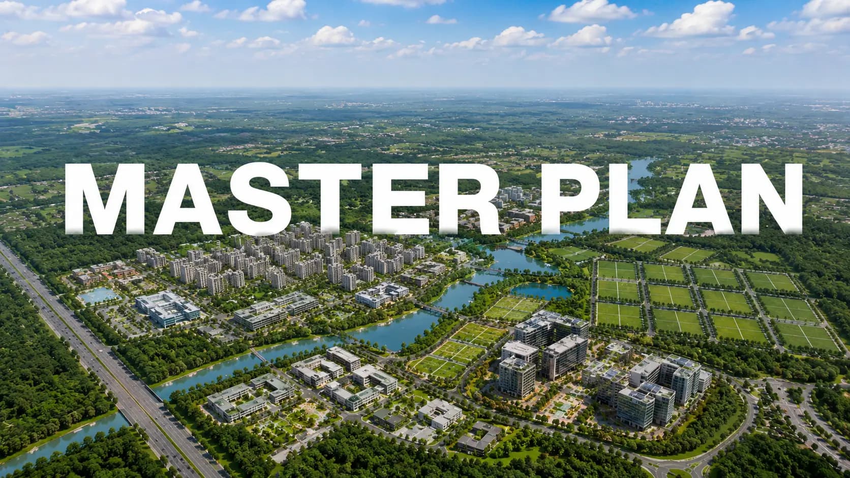 Purva Horizon Master Plan — Site Layout & Open Space