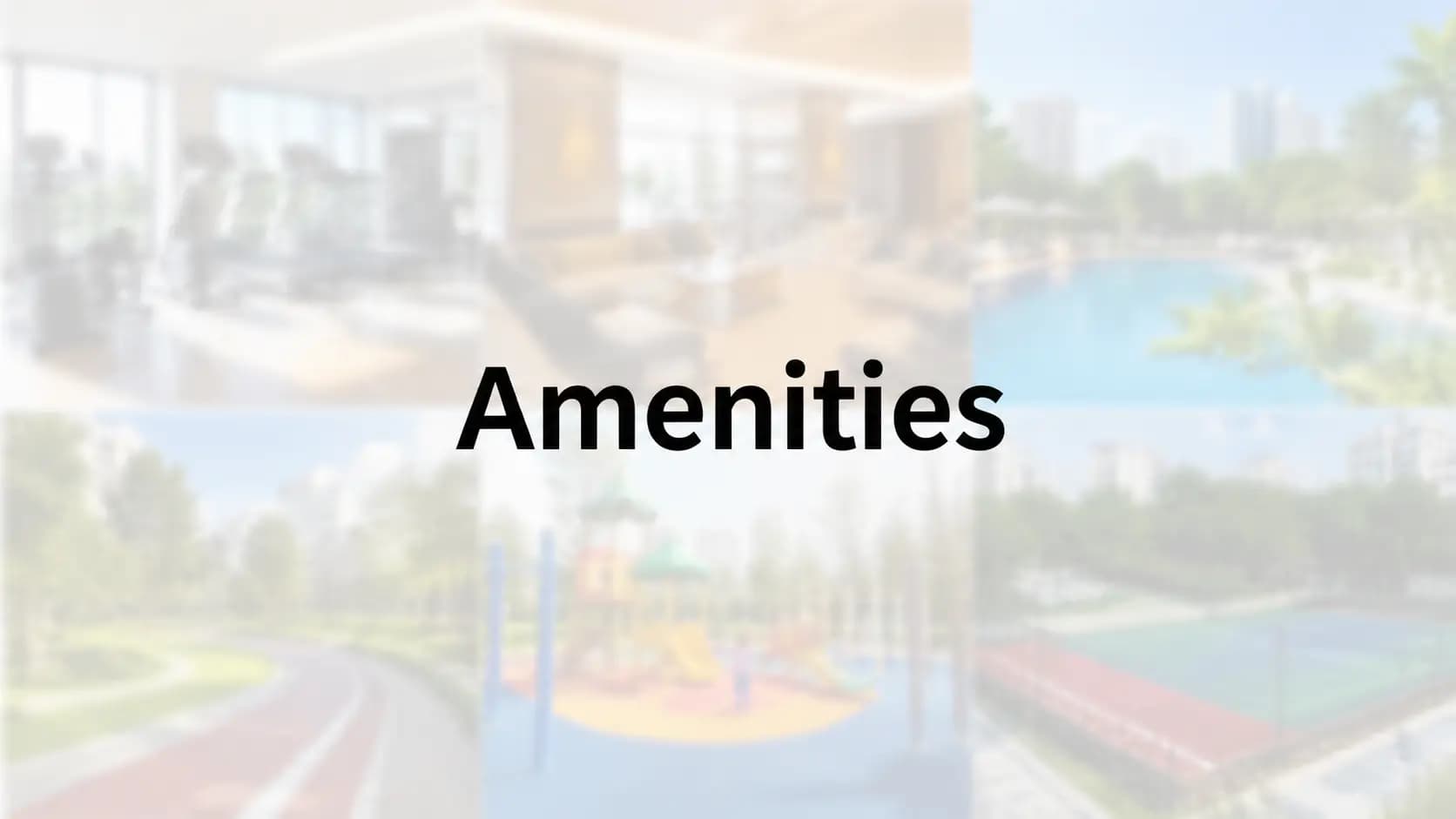 Purva Horizon Amenities — Clubhouse, Pool & Sports